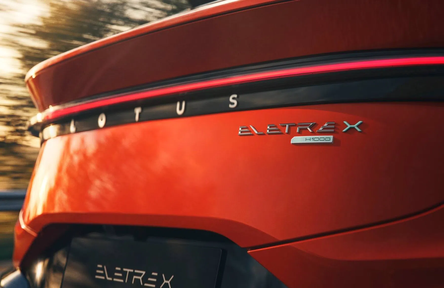 Lotus Eletre X H 1000